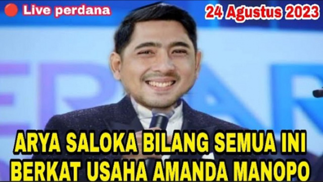 Cek Fakta: Arya Saloka Bilang Semua Ini Berkat Usaha Amanda Manopo