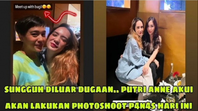 Cek Fakta: Hari Ini Putri Anne Lakukan Sesi Photoshoot Pose Seksi dan Vulgar