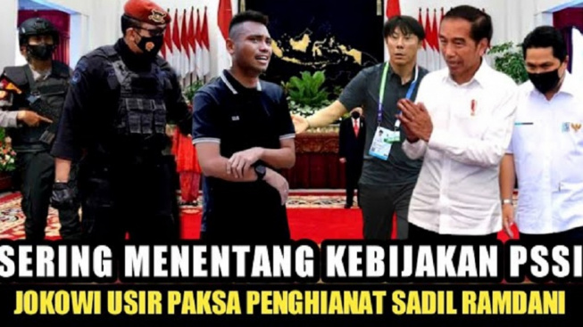 Cek Fakta: Jokowi Turun Tangan Usir Saddil Ramdani karena Mau Dinaturalisasi Malaysia