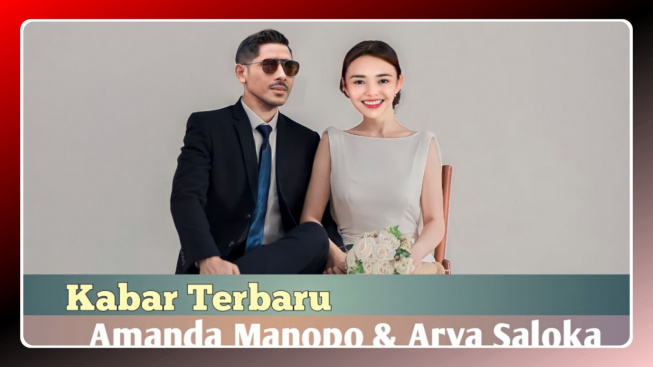 CEK FAKTA: Kemesraan Amanda Manopo dan Arya Saloka Demi Turuti Keinginan Netizen