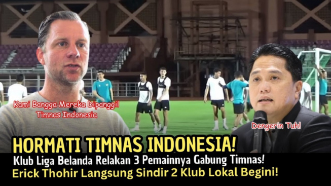 Cek Fakta: FC Utrecht Relakan 3 Pemainnya Bela Timnas Indonesia