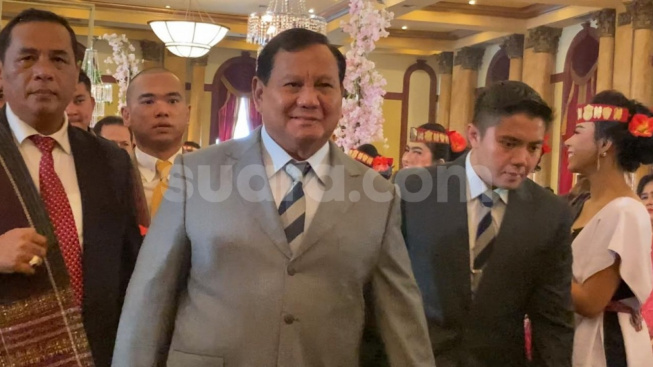 Prabowo Beberkan Kisah Masa Lalu dengan Luhut: Beliau Termasuk yang Plonco Saya