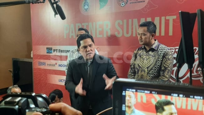 Kontroversi Wasit Persija vs Bali United, Erick Thohir: Kita Penjarakan