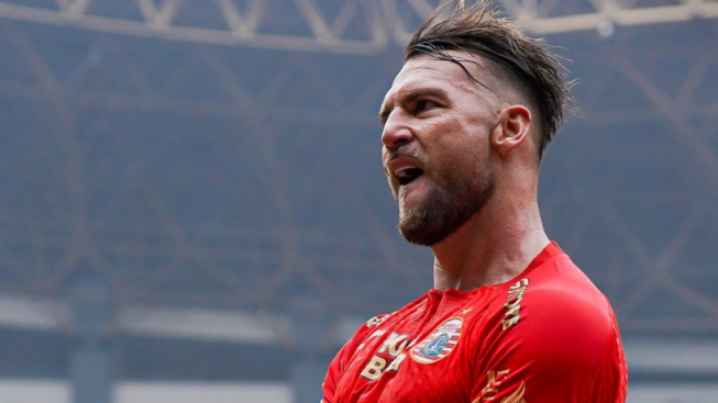 Liga 1: Marko Simic Kemungkinan Absen Saat Persija Jamu Barito