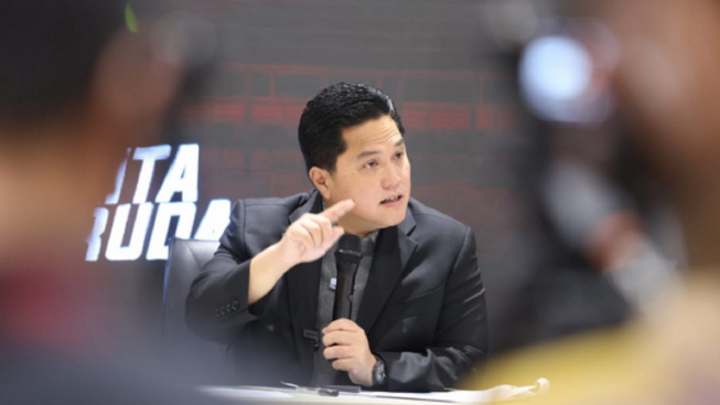 Erick Thohir Pastikan VAR Digunakan di Liga 1 pada Februari 2024