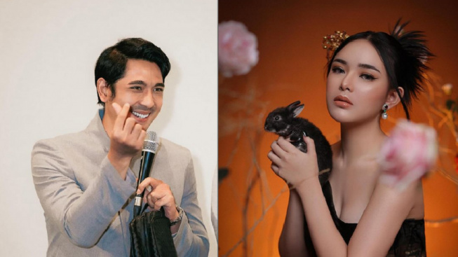 Cek Fakta: Amanda Manopo Keciduk Jemput Arya Saloka di Bandara