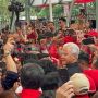 Hadir di Peresmian Rumah Aspirasi Relawan Pemenangan, Capres Ganjar Diteriaki Ini