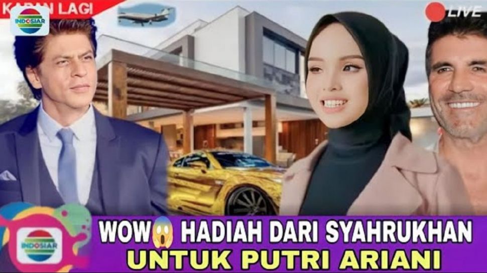 Cek Fakta: Shah Rukh Khan Beri Hadiah Mobil Mahal dan Rumah Mewah