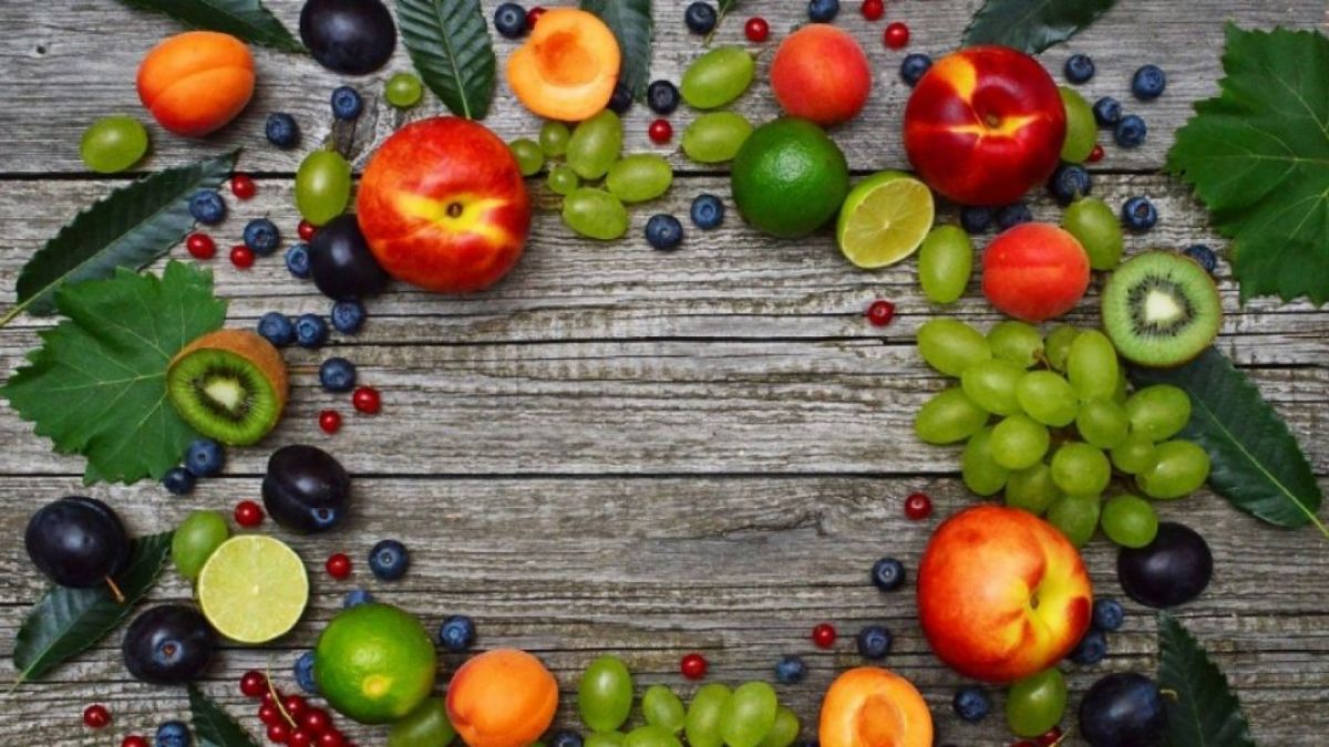 Ilustrasi buah-buahan, bua beri [suara.com/Pixabay]