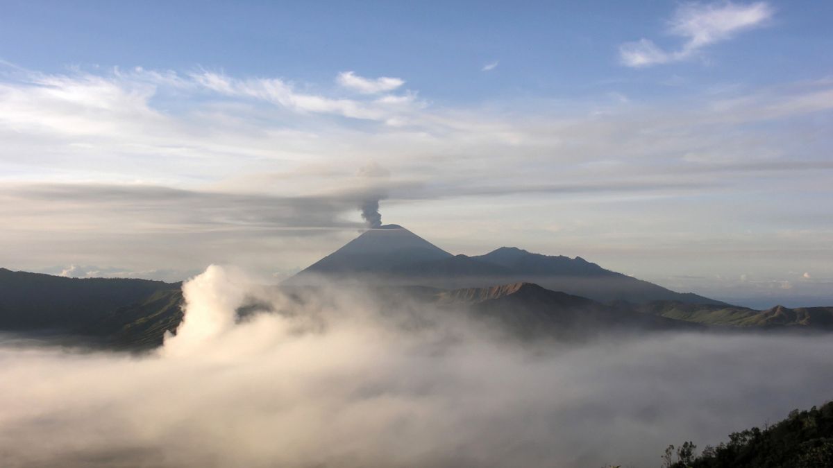 Gunung Semeru. [Pixabay/Maik]