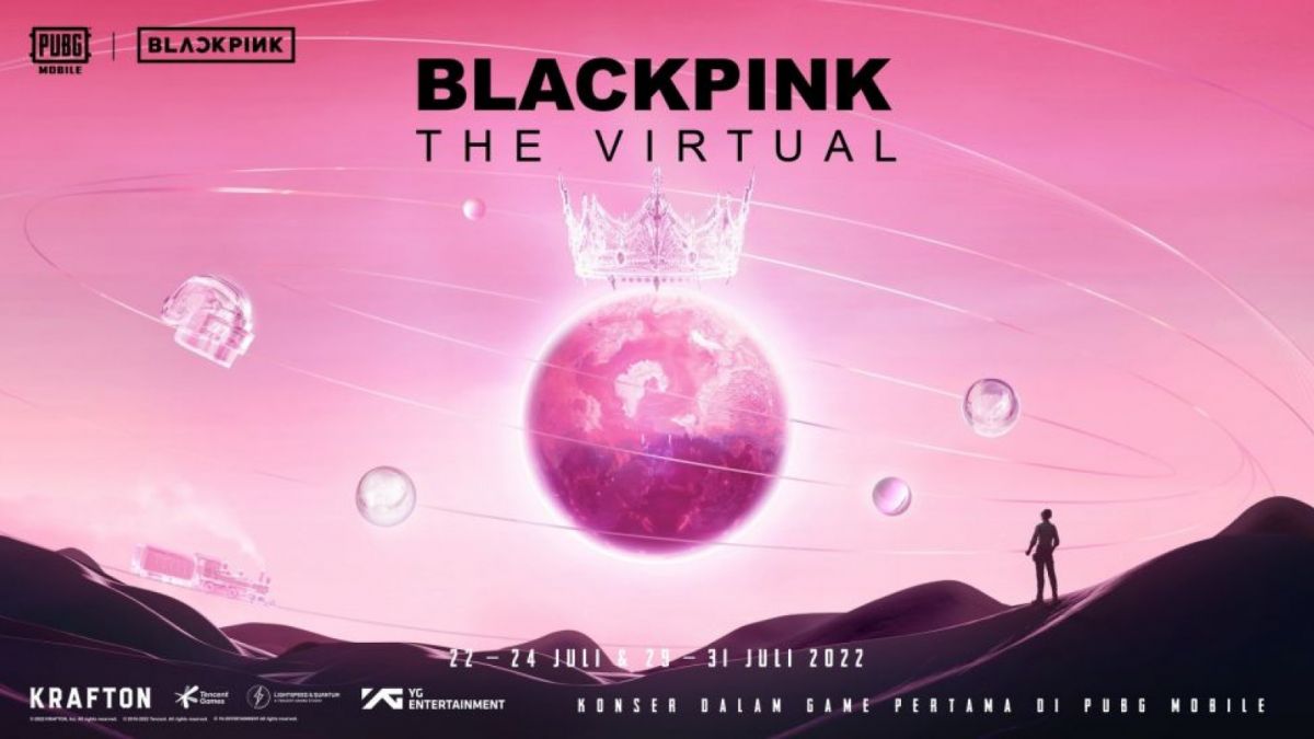 Konser BLACKPINK di PUBG Mobile [PUBG Mobile Indonesia]