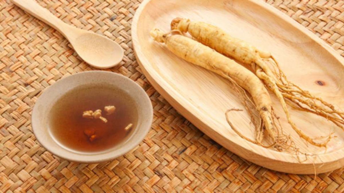Ilustrasi ginseng [Shutterstock]