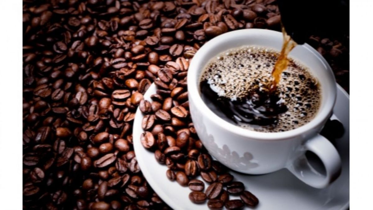 Ilustrasi secangkir kopi hitam [suara.com]