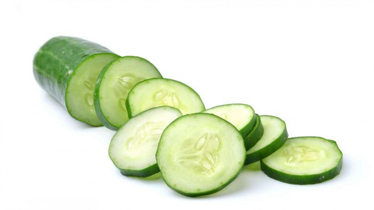 Ilustrasi mentimun. (Shutterstock)