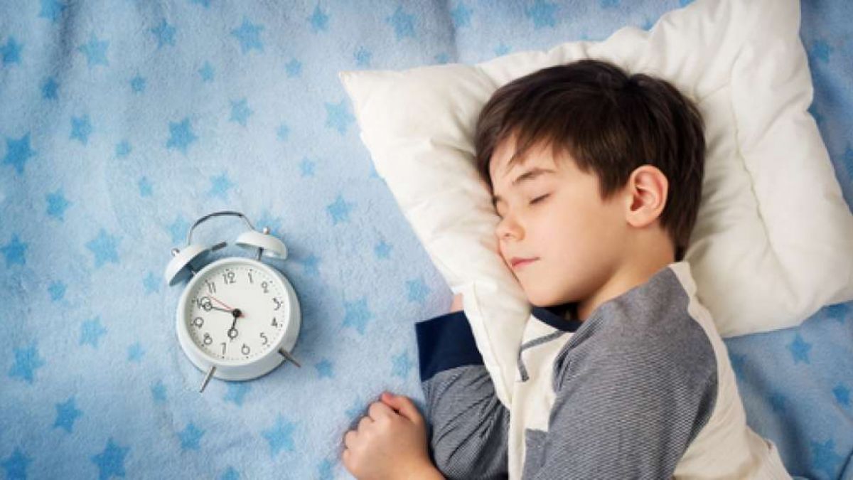 Anak tidur. (Shutterstock)