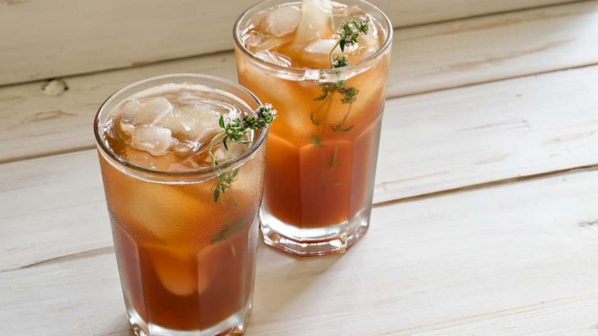 Ilustrasi es teh. (Shutterstock)