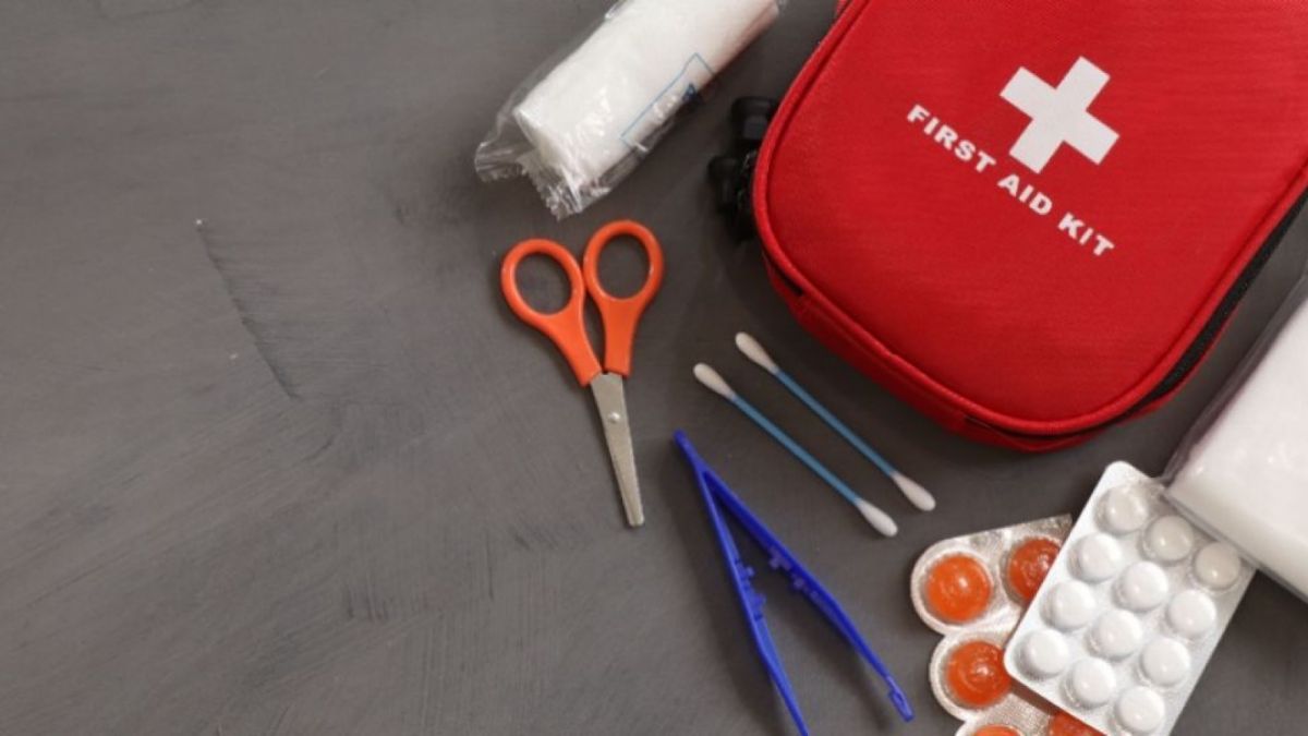 Ilustrasi kotak P3K. (pexels.com)