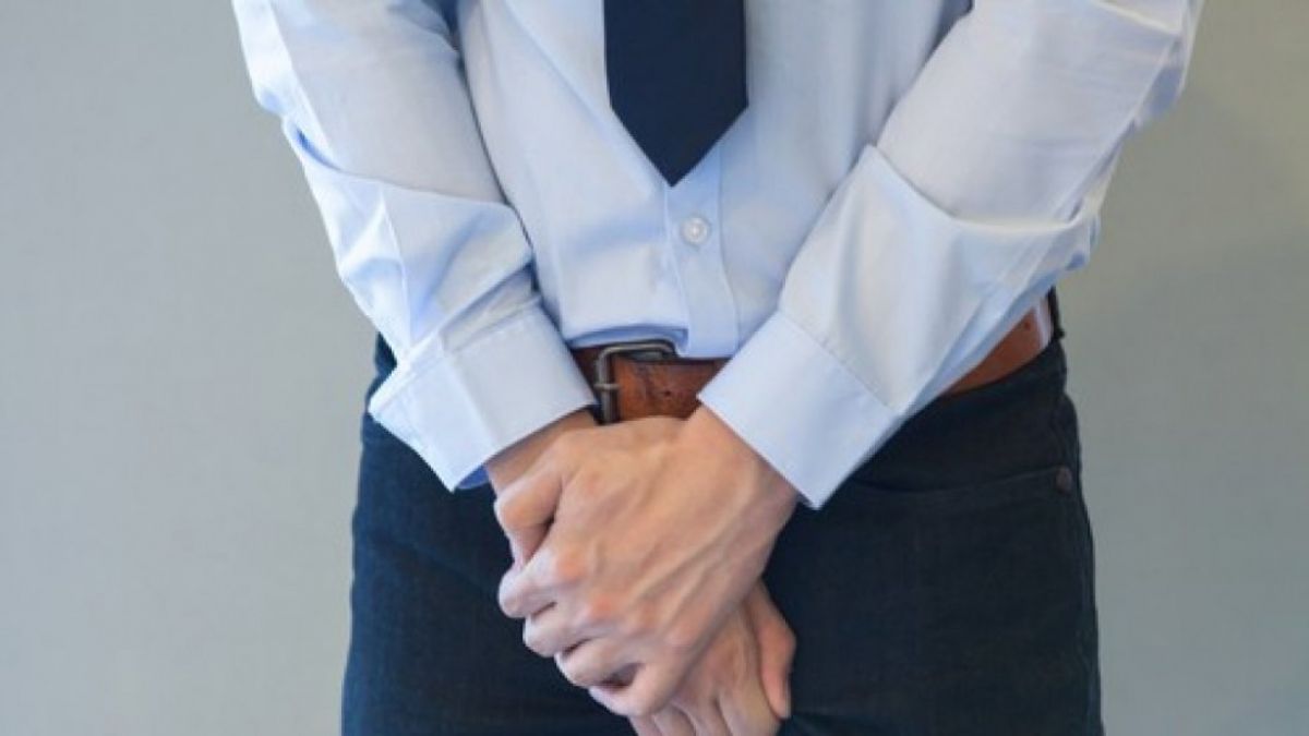 Ilustrasi gangguan prostat. (Shutterstock)