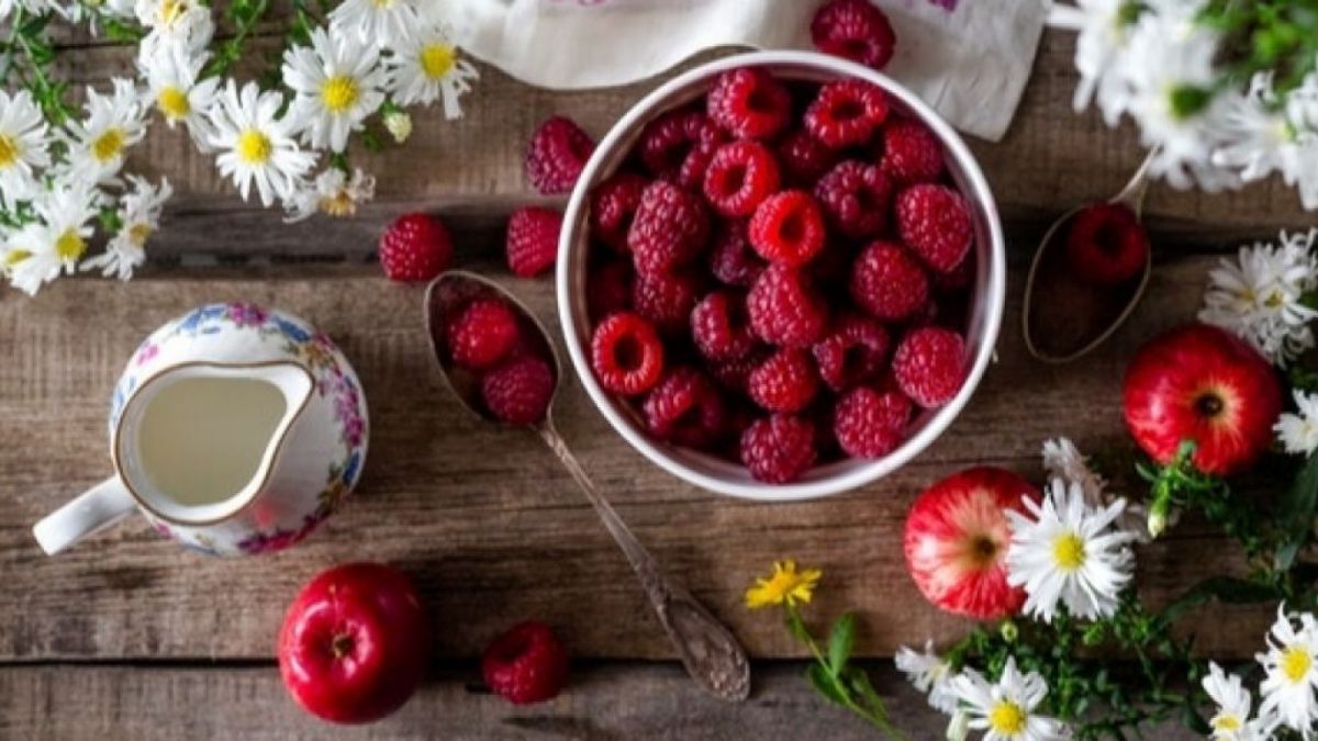 Ilustrasi buah Raspberry [pexels]