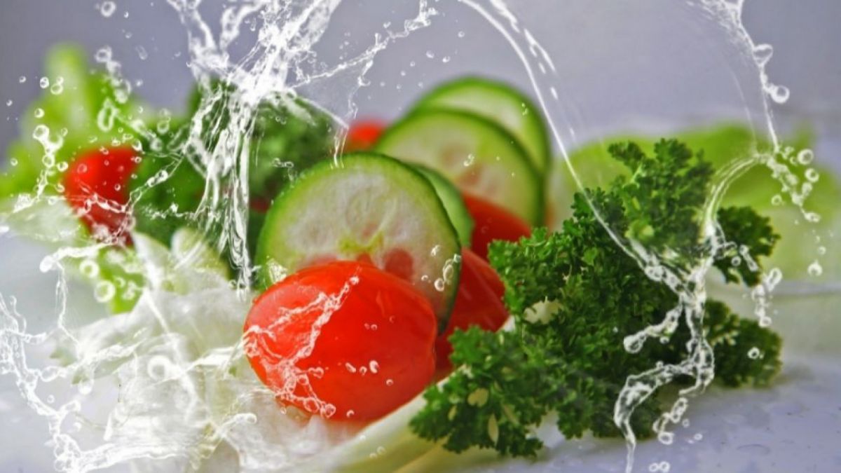 Ilustrasi sayuran hijau.(Pixabay.com/Sponchia) [Pixabay]