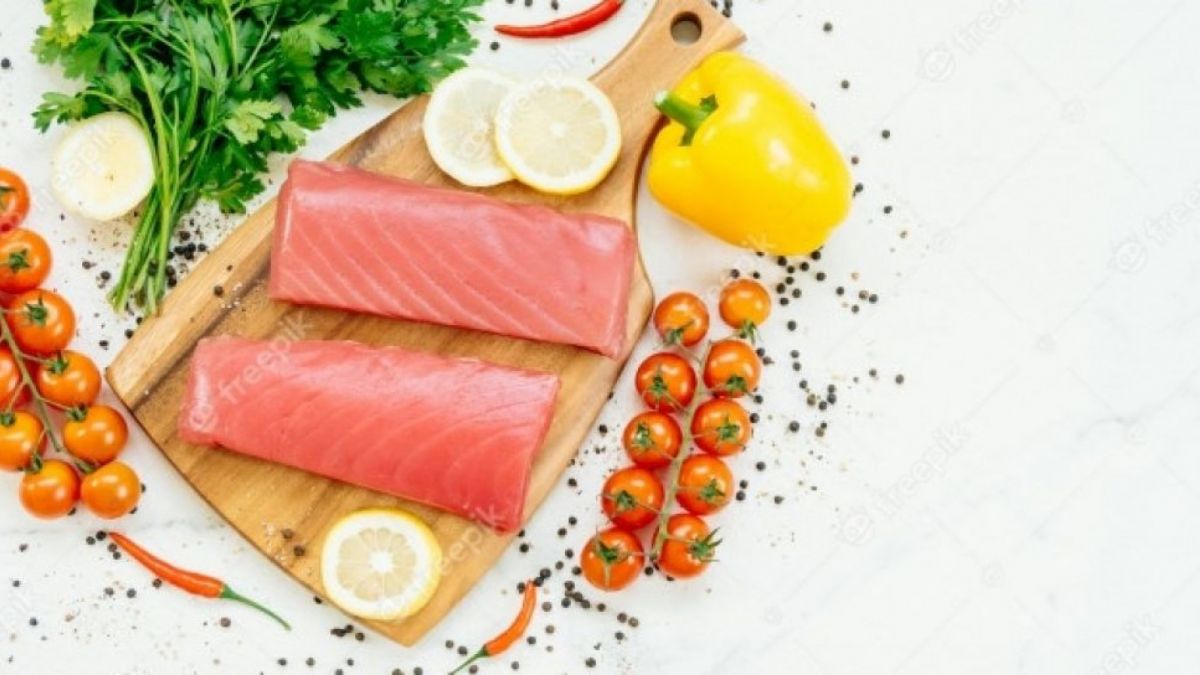 Ilustrasi tuna. [Freepik] [Freepik]