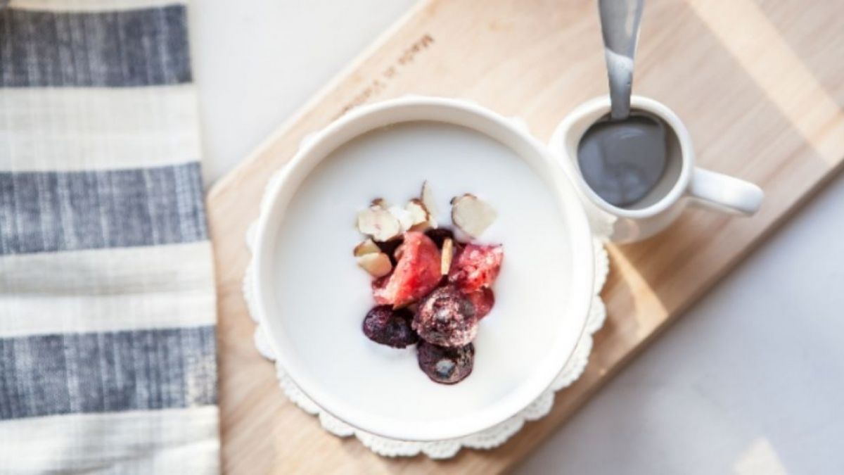 Ilustrasi Yogurt. (pixabay)