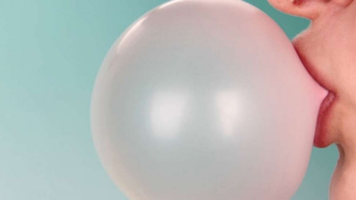 Ilustrasi permen karet [shutterstock]