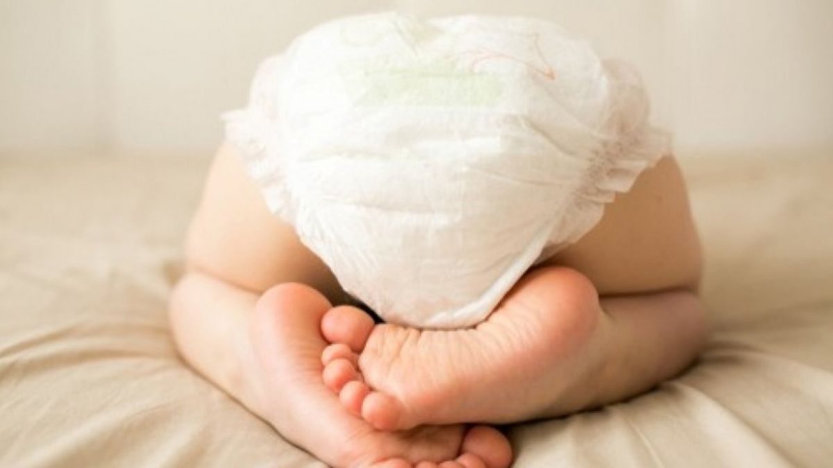 Ilustrasi popok bayi [(Shutterstock)]