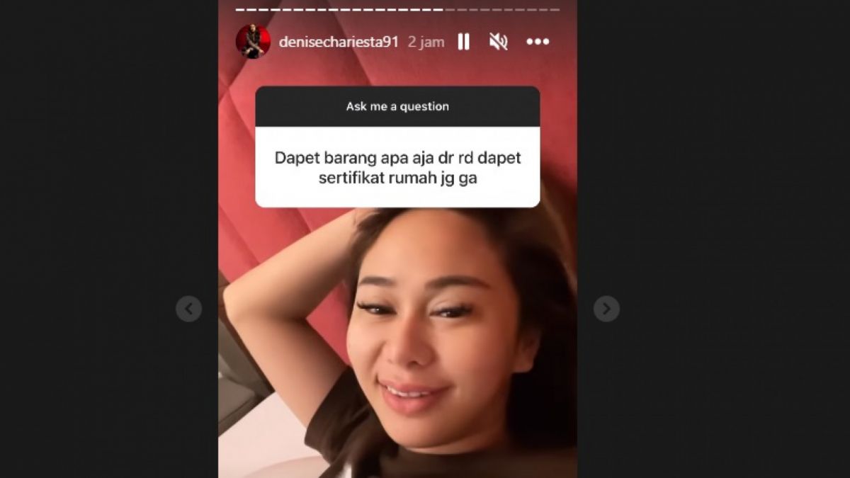 Selebgram Denise Chariesta [Instagram @denisechariesta91]