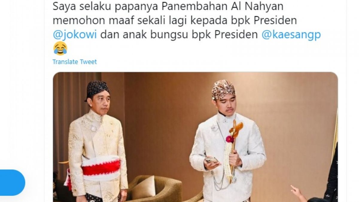 Cuitan Bobby Nasution [Twitter]