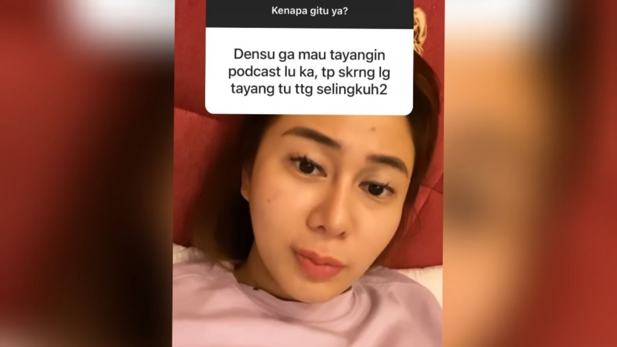 Unggahan Denise Chariesta [[Instagram @denisechariesta91]]