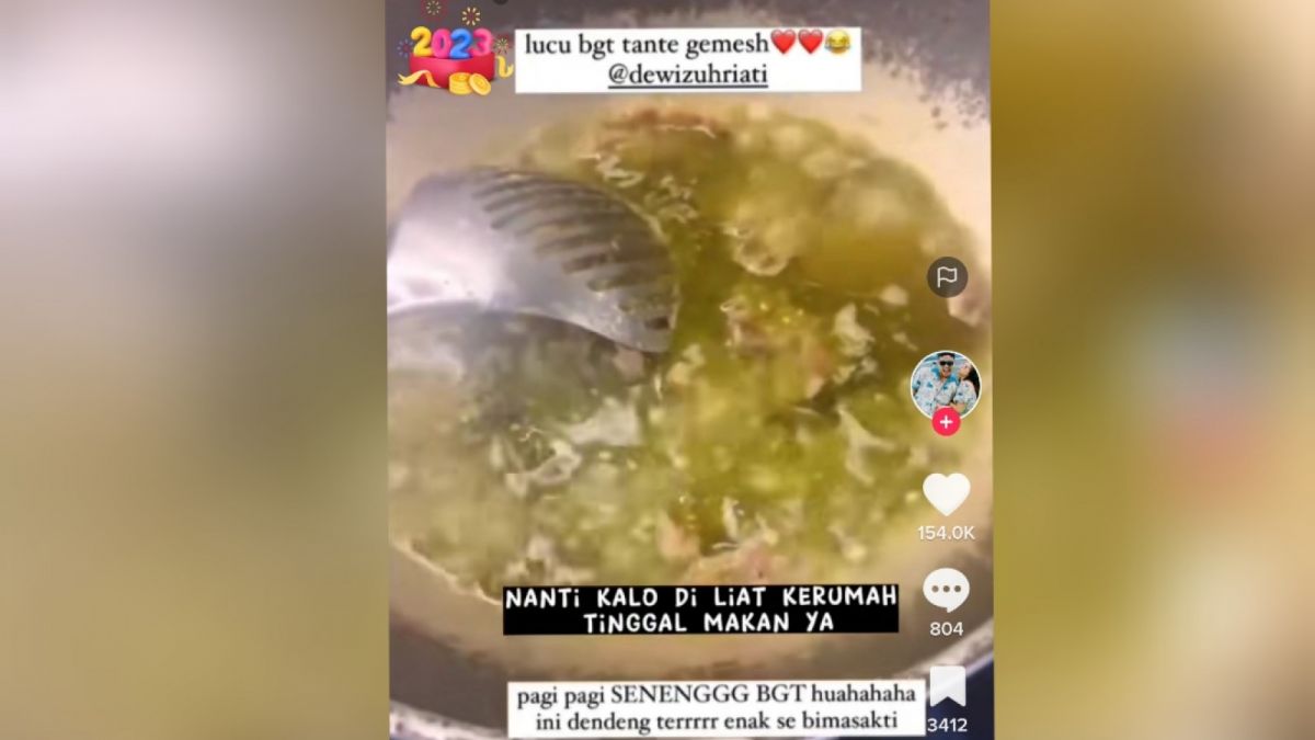 Unggahan Rebecca Klopper [Tiktok]