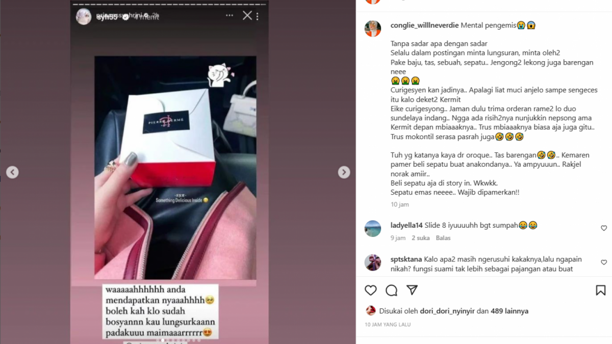 Unggahan instagram [instagram/conglie_willneverdie]