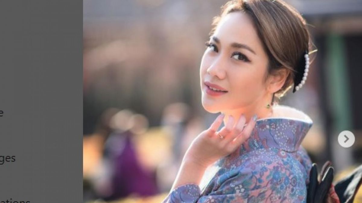 Bunga Citra Lestari [Instagram]