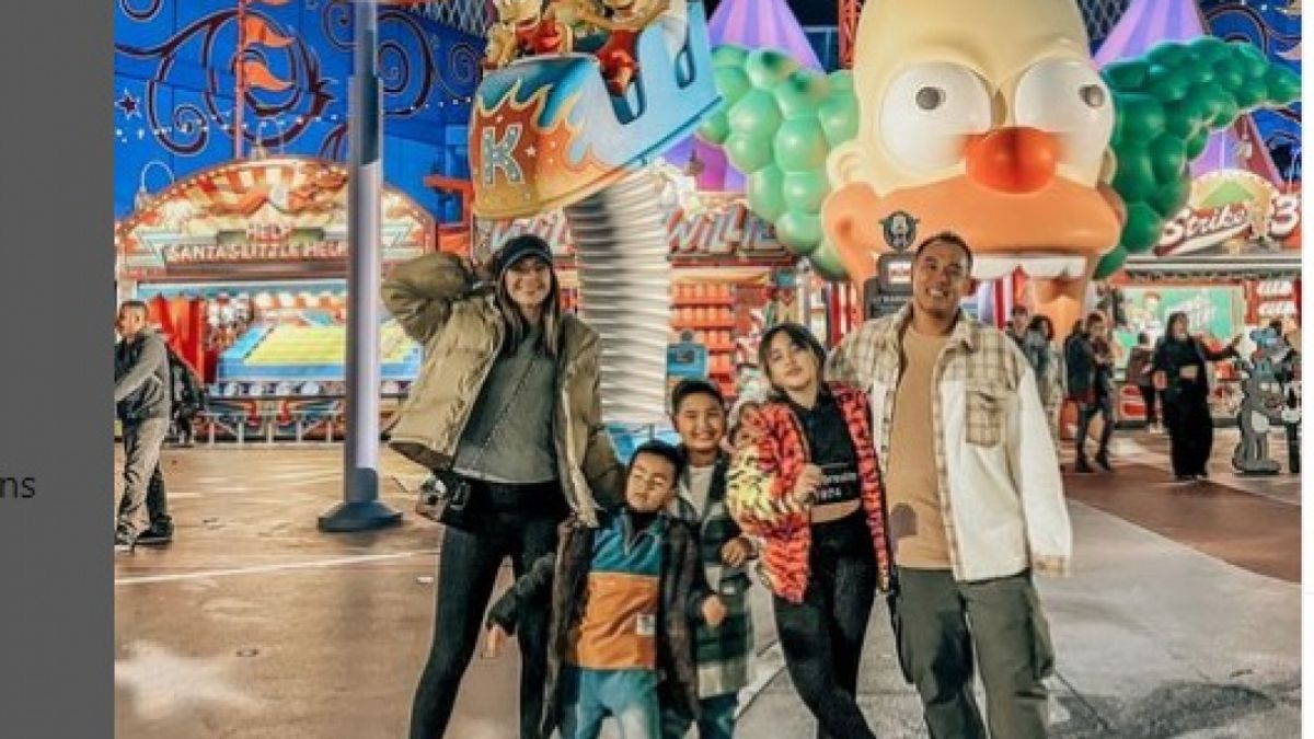 Nia Ramadhani [Instagram]