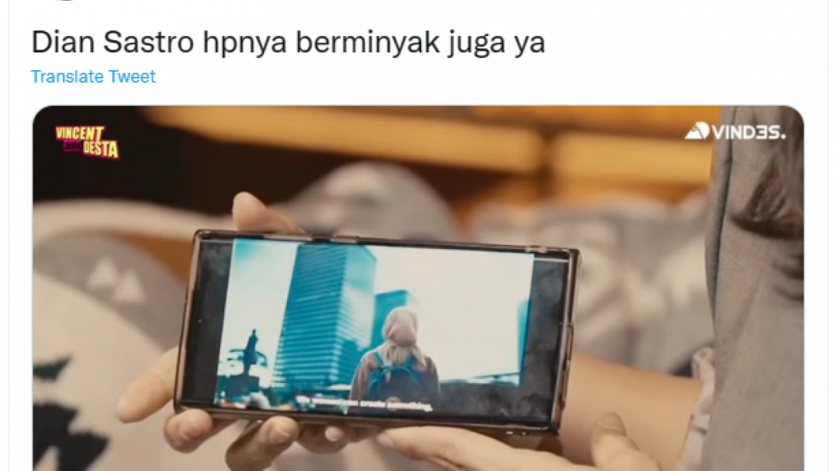 Tangkapan layar cuitan warganet [twitter/sahid__]