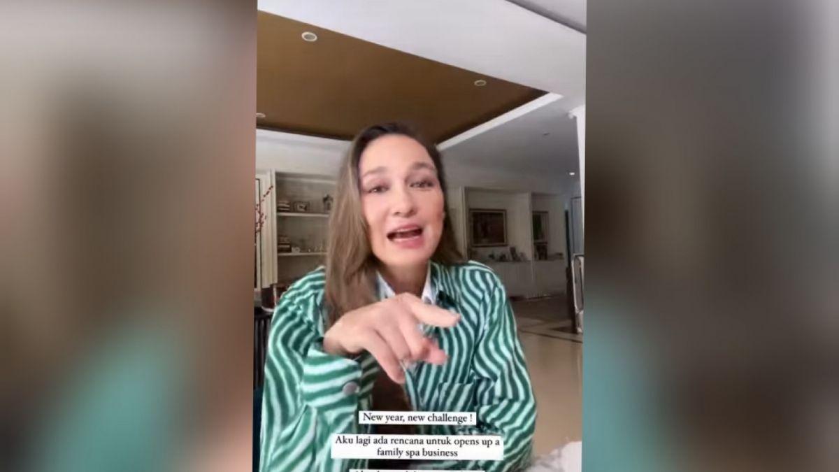 Instagram Story Luna Maya [