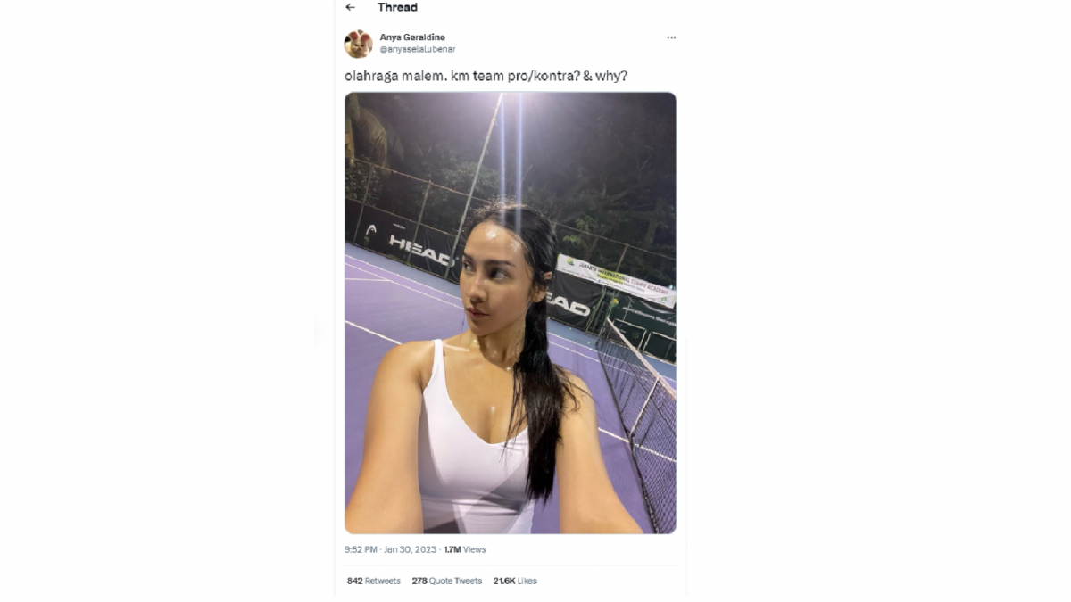 Cuitan Anya Geraldine [twitter/anyaselalubenar]