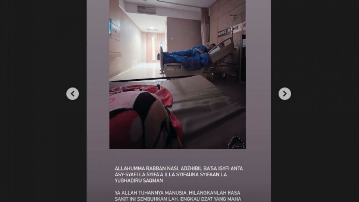 Unggahan Meisya Siregar