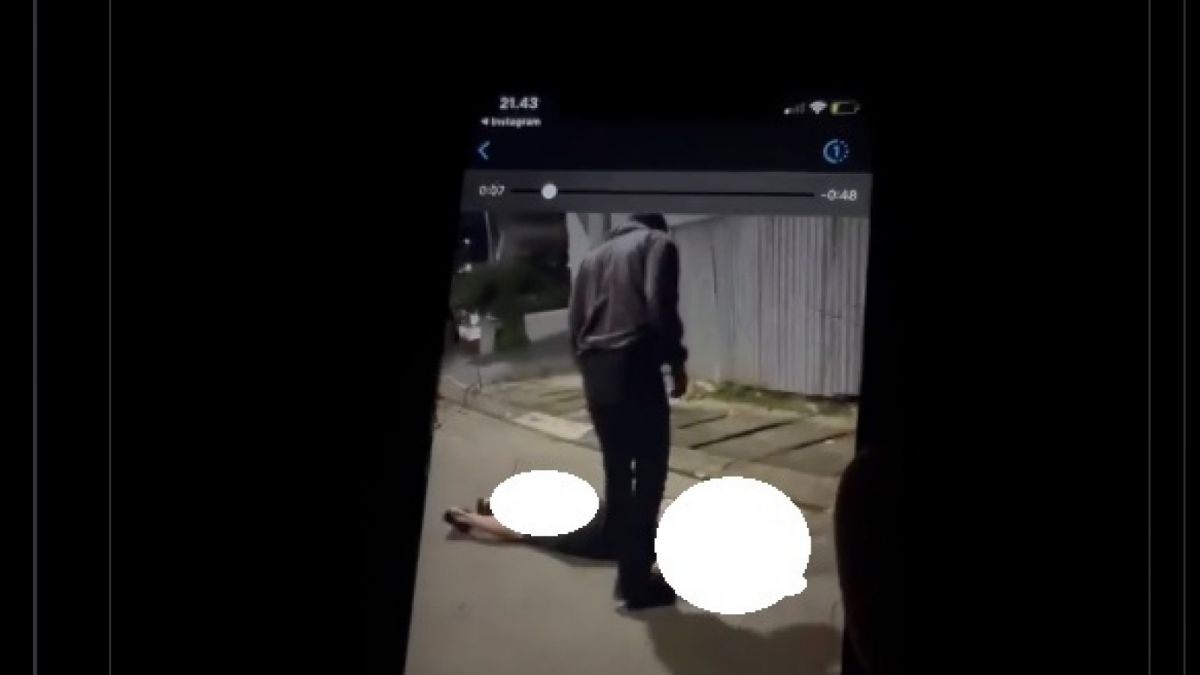 Viral video diduga penganiayaan yang dilakukan Mario Dandy terhadap David