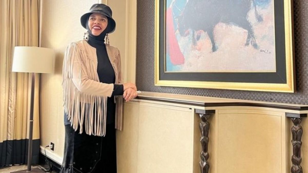 Gaya Fesyen Geni Faruk [(Instagram)]