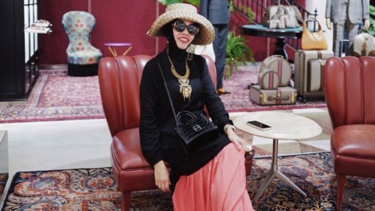 Gaya Fesyen Geni Faruk [(Instagram)]