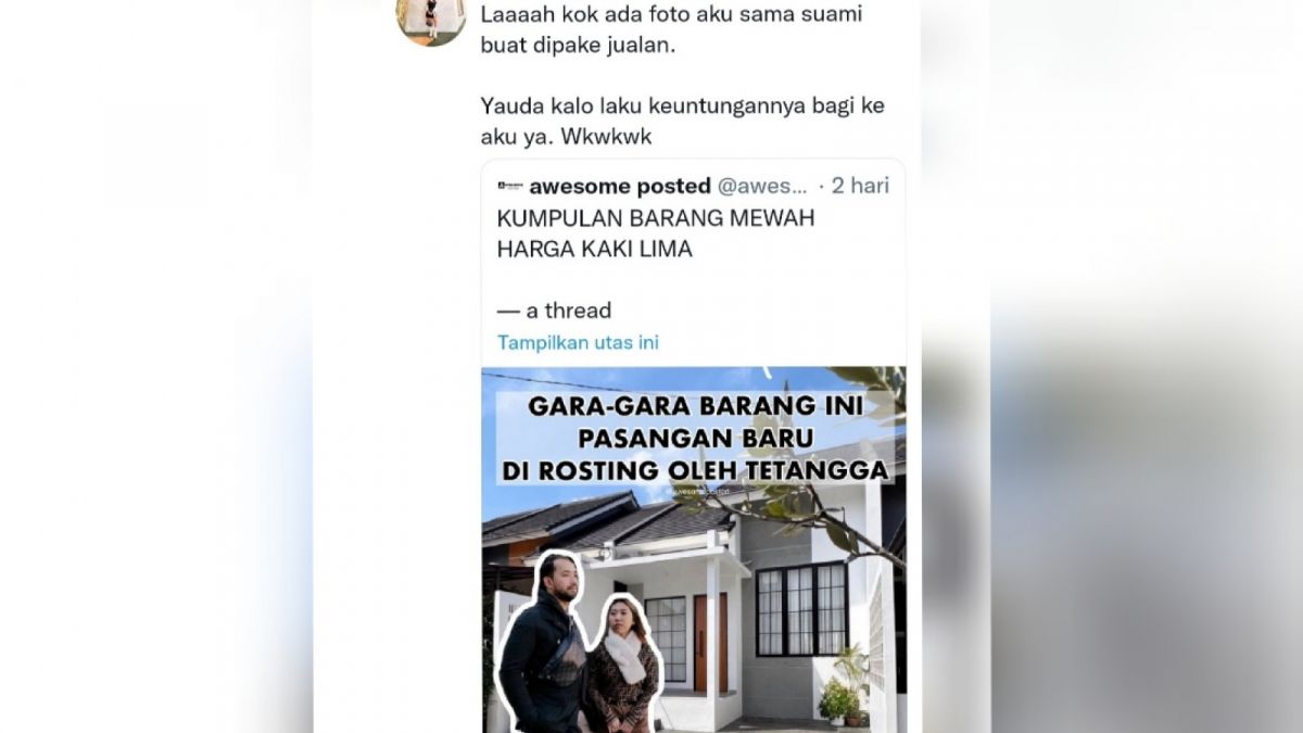 Cuitan Twitter @kikysaputrii