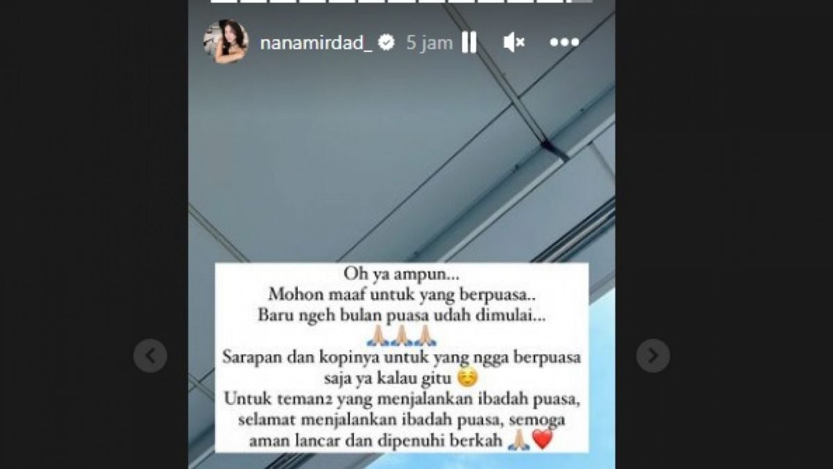 Instagram Nana Mirdad [Instagram]