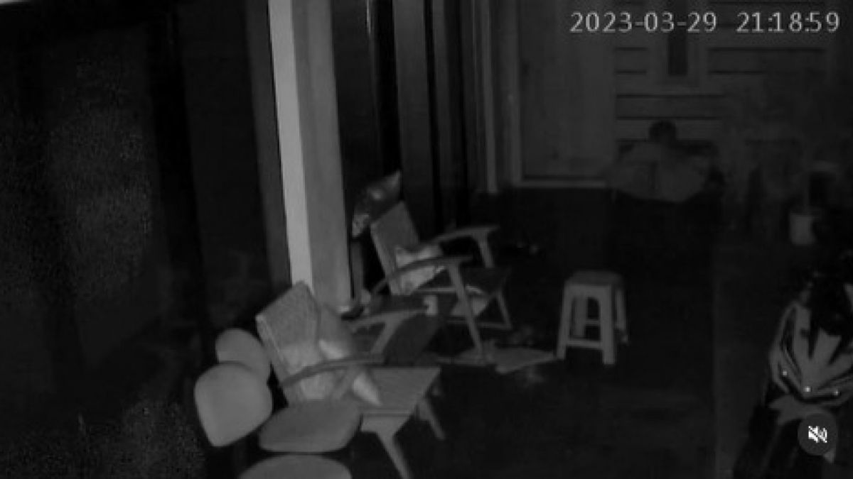 CCTV rumah Jessica Iskandar - (Instagram/@inijedar)