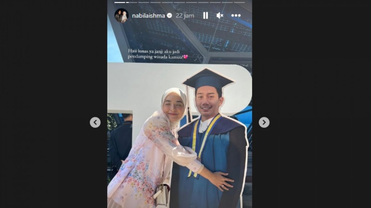 Instagram Stories Nabila Ishma  [Instagram Nabila Ishma]