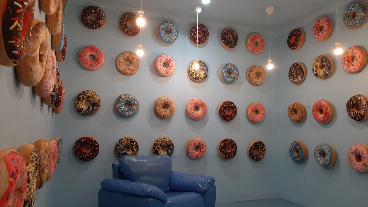 Donat Room di Holeo Golf & Museum [Ummi HS/Mamagini Suara.com]