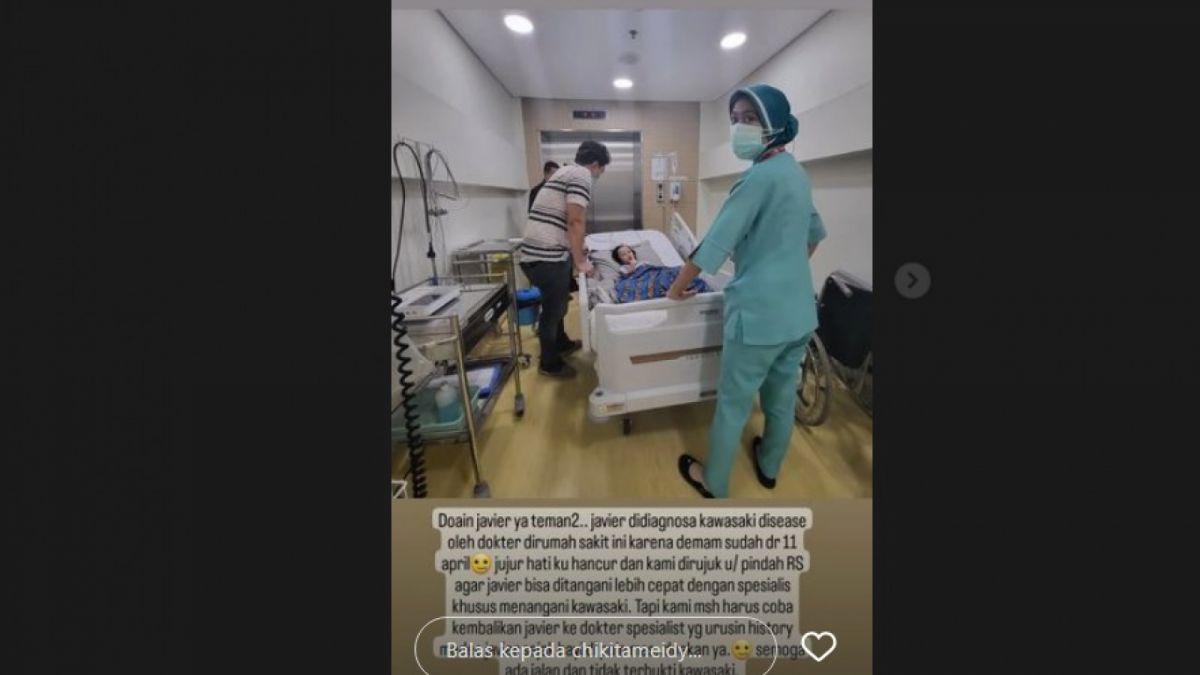 Unggahan Chikita Meidy