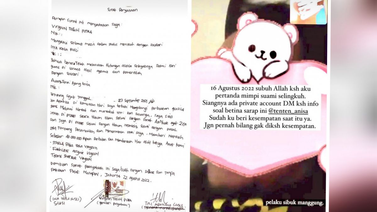 Instagram Stories Inara Rusli