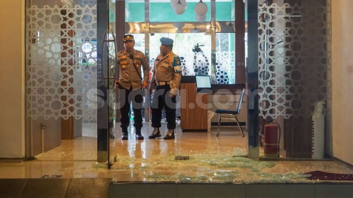 Pasca Penembakan di MUI ; Majelis Ulama Indonesia [Suara.com/Alfian Winanto]